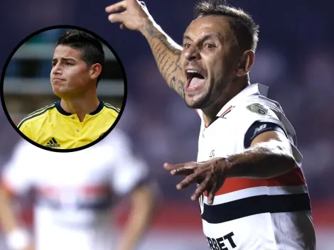 Rafinha revela treta nos bastidores com James no São Paulo