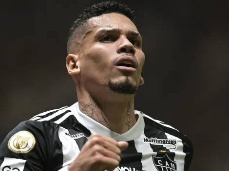 Paulinho, do Atlético-MG, fala sobre decisão contra o Botafogo