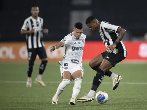 Atlético-MG x Botafogo - AO VIVO - Brasileirão Betano