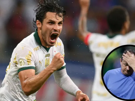 Malandragem de Veiga deixa Ceni 'maluco' em Bahia x Palmeiras