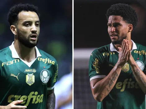 Felipe Anderson e Murilo podem desfalcar o Palmeiras