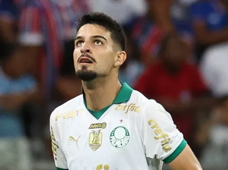 laco López marca e Palmeiras quebra tabu no Brasileirão