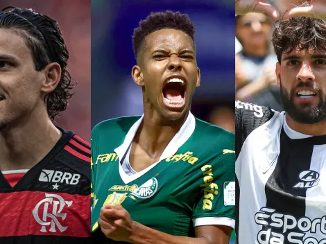 Ranking atualizado dos artilheiros do Brasileirão