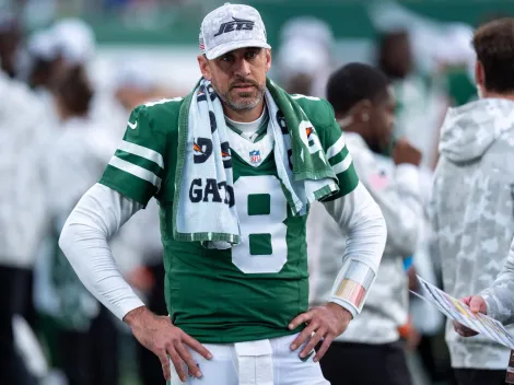 Jets pensam em decisão surpreendente sobre Aaron Rodgers