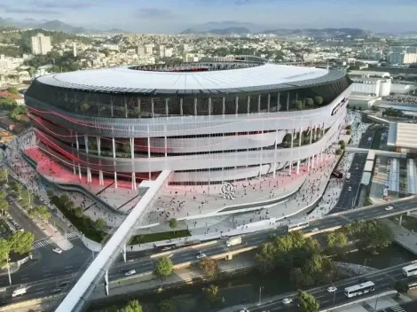 Flamengo projeta gasto de R$ 2 bilhões com novo estádio