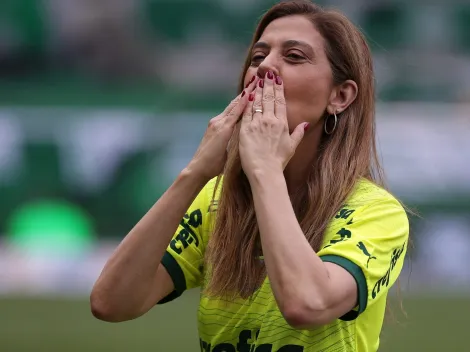 Leila Pereira comenta reforços e renovação de Abel Ferreira