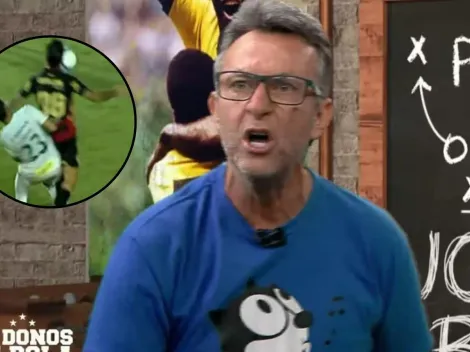 Craque Neto se revolta com pênalti contra o Santos: "Vergonha!"