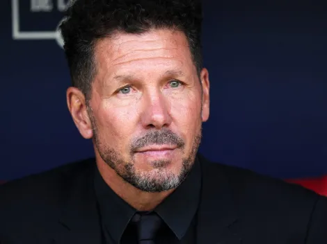 Diego Simeone, do Atlético de Madrid, analisa Racing x Cruzeiro