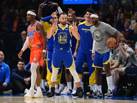 NBA: Warriors e Thunder brigam por liderança no Oeste