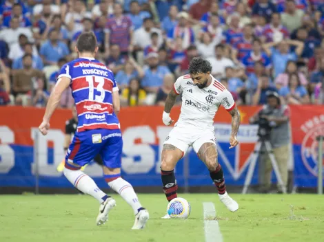 Fortaleza x Flamengo AO VIVO - 0 x 0 - Segundo Tempo - Brasileirão Betano