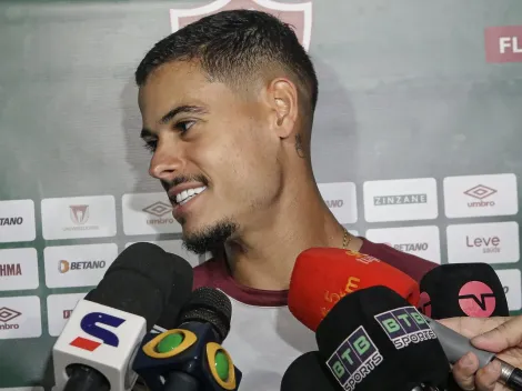 Luan Freitas não quer voltar ao Fluminense em 2025