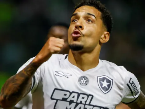 Gregore admite que gol do Botafogo contra o Palmeiras não foi ensaiado