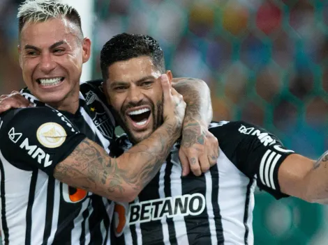 Flamengo não contratará Vargas, do Atlético-MG