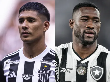 Desfalques, novidades e escalações de Atlético-MG x Botafogo