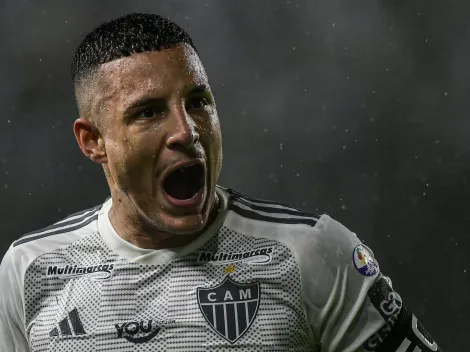 Atlético-MG treina com Arana para a final da Libertadores