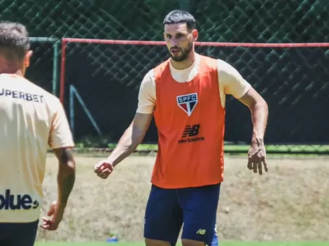 Escalação do São Paulo: Sem Calleri, Zubeldía esboça time