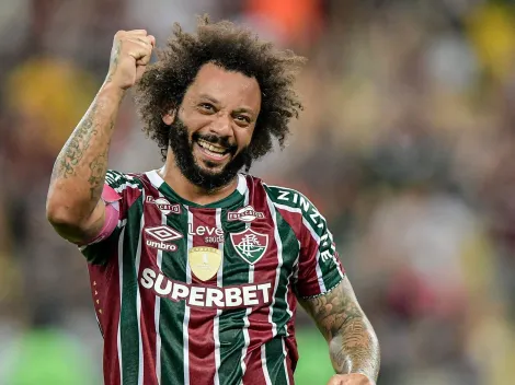 Marcelo posta apoio ao Fluminense após polêmica saída