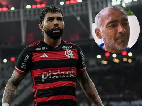 Com Romário, Gabigol divulga depoimentos em despedida do Flamengo