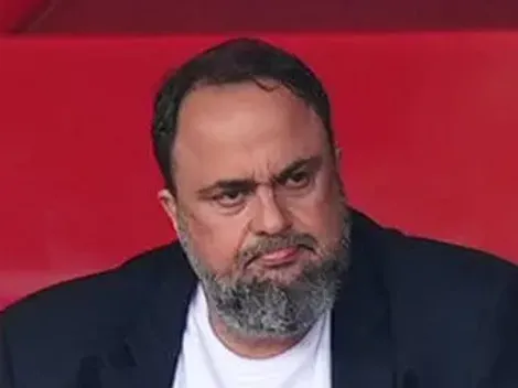 Evangelos Marinakis quer se reunir com Pedrinho no Vasco