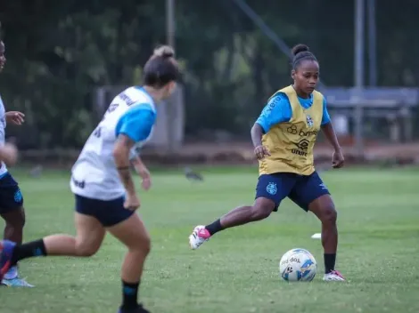 Gurias Gremistas já focam na preparação para a Ladies Cup