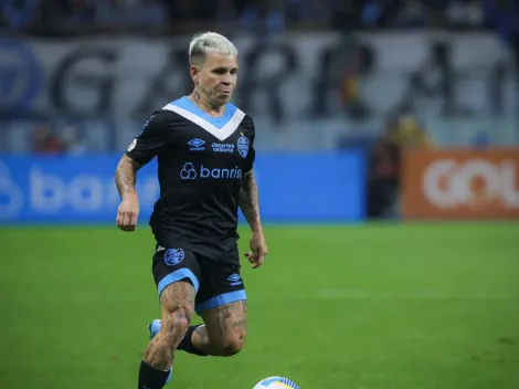 Renato Portaluppi barra Soteldo e Diego Costa para Vitória x Grêmio