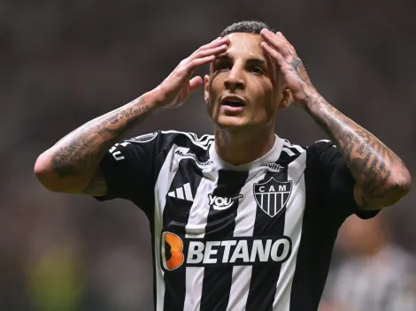Arana volta a desabafar no Atletico-MG após receber críticas
