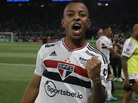 Welington é dispensado pelo São Paulo em 2024