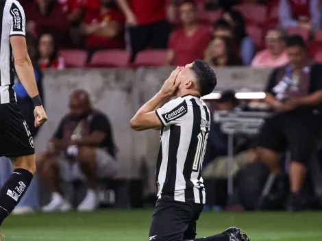 Botafogo vence Internacional e se aproxima do título brasileiro