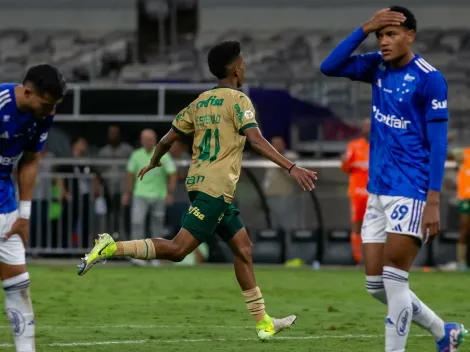 Estevão decide contra Cruzeiro e Palmeiras adia título do Brasileirão