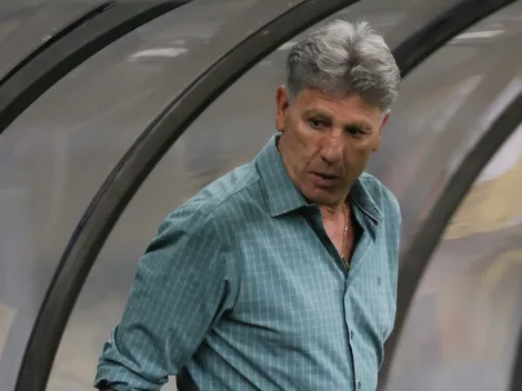 Grêmio tem concorrência de Flamengo e Corinthians por Alerrandro