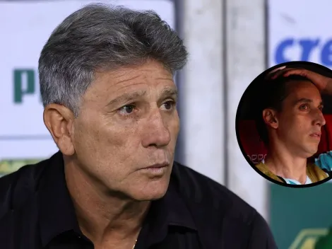 Renato não prestigiou despedida de Geromel no Grêmio