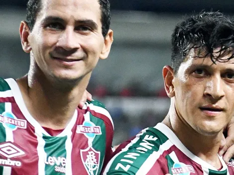 Ganso e Cano aceitaram ficar no banco do Fluminense