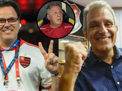 Confira quem Zico e lendas apoiam em eleição no Flamengo