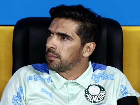 Abel Ferreira, do Palmeiras, cita Flamengo após perder título