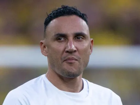 Keylor Navas é aprovado para  com Bahia