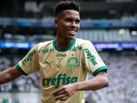 Dorival ainda não deu espaço para Estevão na Seleção Brasileira 