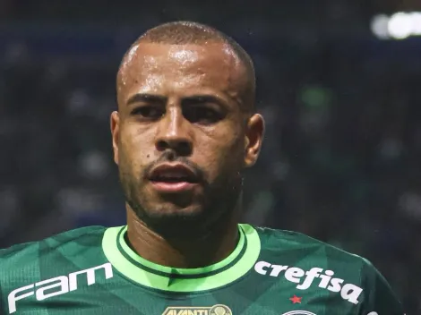 Mayke pode sair do Palmeiras rumo ao Cruzeiro