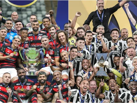 Botafogo e Flamengo foram os times que mais faturaram em 2024