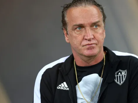 Cuca se manifesta sobre assumir o Atlético-MG em 2025