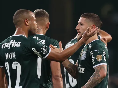 Mayke avalia rescisão e deve dar adeus ao Palmeiras