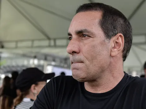 Edmundo destaca necessidade de venda do Vasco para magnata grego