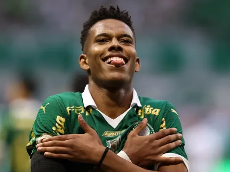 Pai de Estevão, do Palmeiras, se declara ao Santos