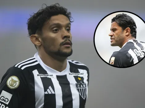 "Treta" entre Scarpa e Hulk no Atlético-MG provocará saída