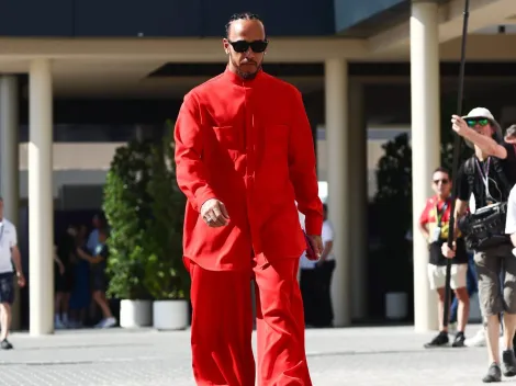 Lewis Hamilton visita sede da Ferrari e inicia aulas de italiano