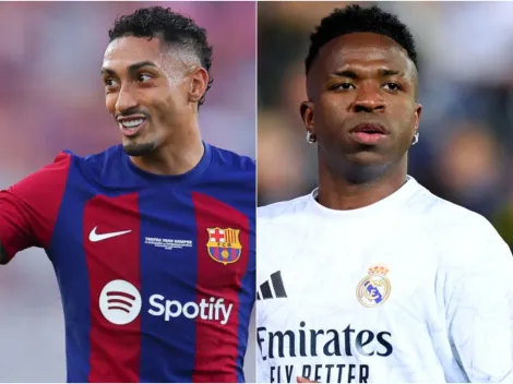 Questionados na Seleção, Vini e Raphinha lideram estatísticas na Champions