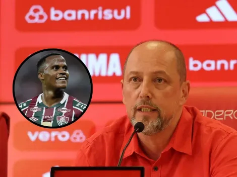 Barcellos evita falar em Arias no Inter