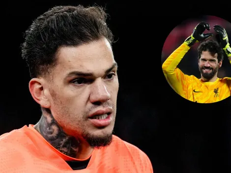 Falhas de Ederson no City geram comparações com Alisson