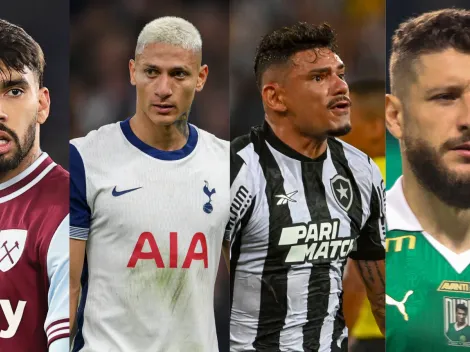 Mercado da Bola: as chegadas e saídas deste domingo (15)