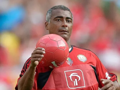 Romário revela "tristeza" com a atual Seleção Brasileira