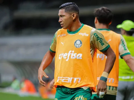 Rony pode deixar o Palmeiras